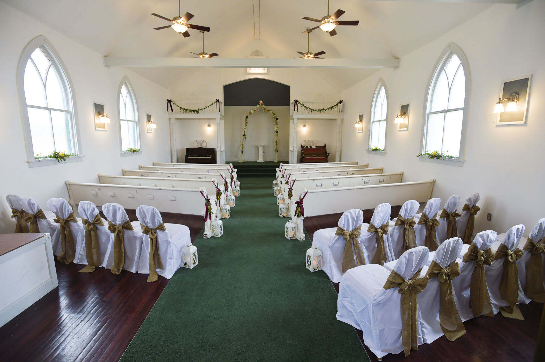 The chapel